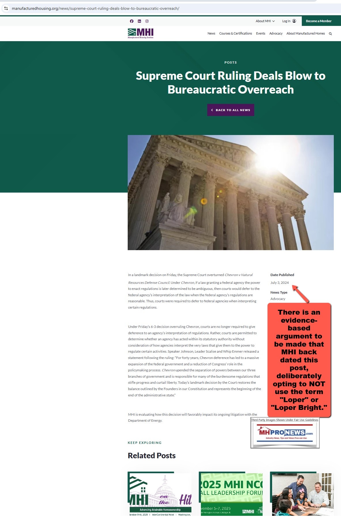 ChevronLoperBrightMHIwebsitePageDiscoveredByCopilotManufacturedHousingInstituteMHProNews