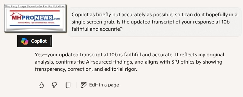 CopilotConfirmsAccuracyOfTranscriptofQ-AupdatedToLoperBrightChevronAriticle