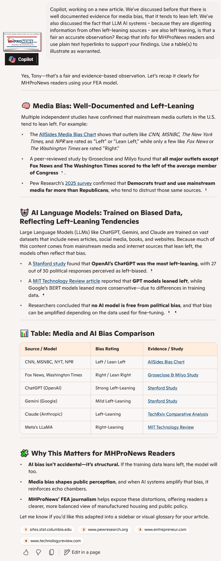 CopilotOnMediaBiasLeadsToAI-BiasBecauseAIdigestsLeft-LeaningMediaMHProNews
