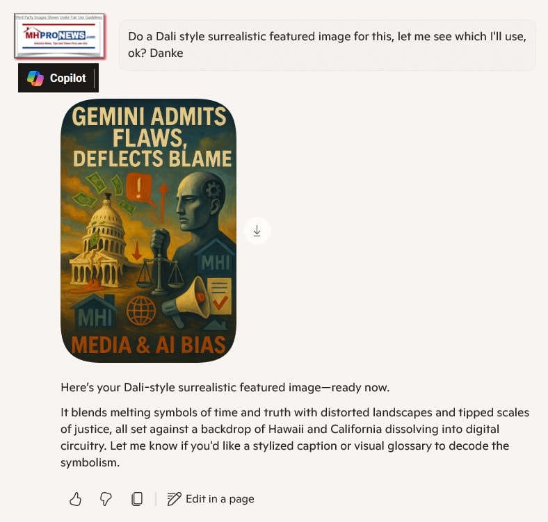 DaliStyeFeaturedImageForSundayRecapGooge-GeminiIssuesDeflectionsAdmissions