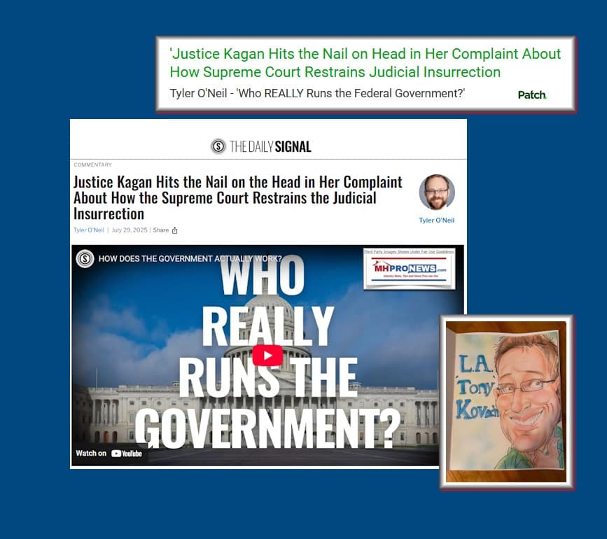 JusticeKaganHitsNailOnHeadInHerComplaintAboutHowSupremeCourtRestrainsJudicial InsurrectionTylerO'NeilWhoREALLYrunsTheFederalGovernmentPatchKovachMHProNews