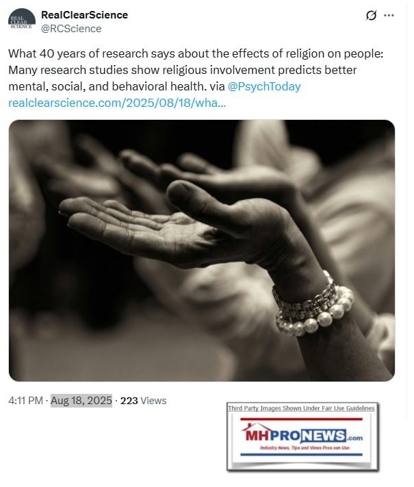 RealClearSciencePsychTodayImportanceOfFaithPrayer