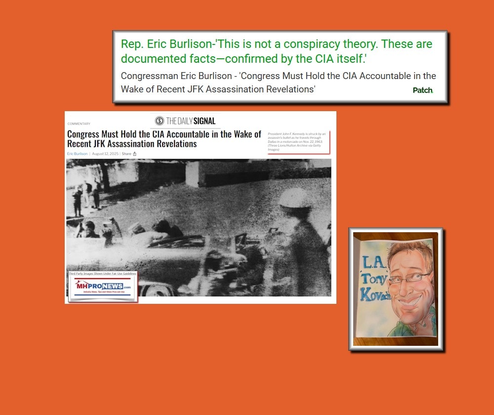 RepEricBurlisonMO-R-NotConspiracyTheoryTheseAreDocumentedFactsConfirmedByCIAitself-CongressmanBurlisonCongressMustHoldCIAaccountableJFKassassinationRevelationsPatchKovach