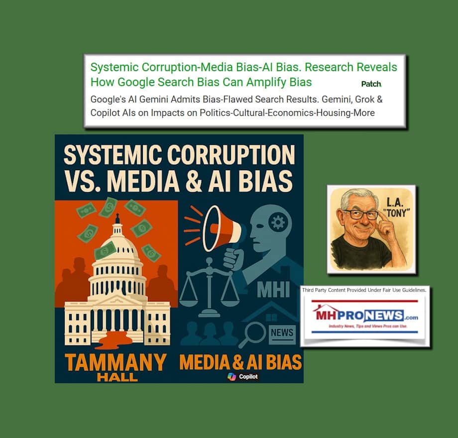 SystemicCorruptionMediaBiasAI_BiasResearchGoogleSearchBiasAmplifyBiasGoogle_AI_GeminiAdmitsBiasFlawedSearchResultsGeminiGrokCopilotAiImpactPoliticsCulturalEconHousingMHProNews