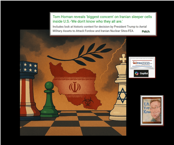 TomHomanRevealsBiggestConcernIranianSleeperCellsInsideU.S.WeDontKnowWhoTheyAllAreHistoricContextofPresidentialDecisionsPatchKovachMHProNews1