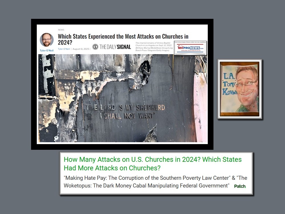 WhichStatesHadMostAttacksOnChurchesIn2025DailySignalTylerONeil-PatchKovachMHProNews