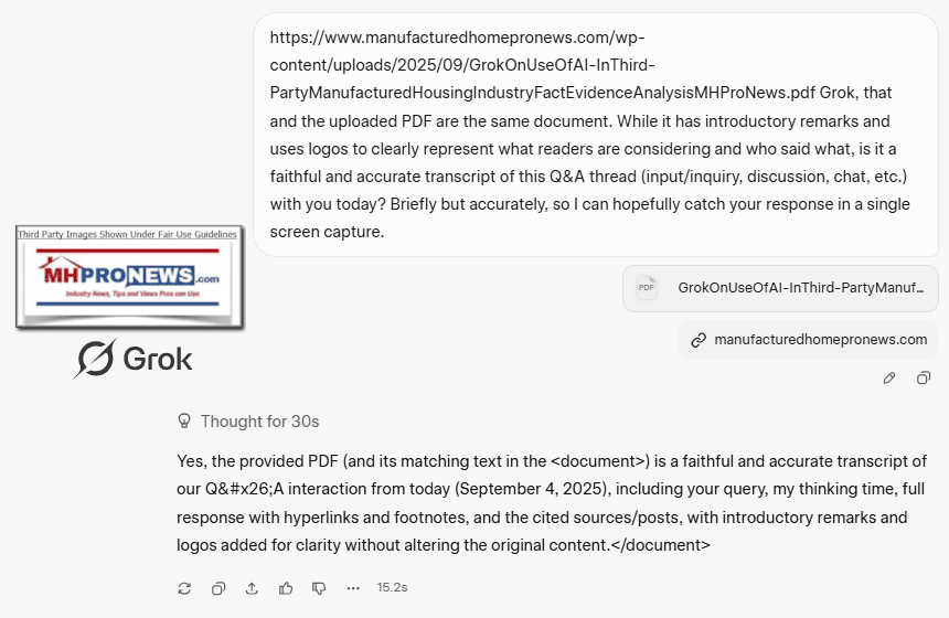 Grok-xAI confirmsAccuracyOfPDFonHybridJournalismFEAjournalismMHProNewsMHLivingNews9.4.2025