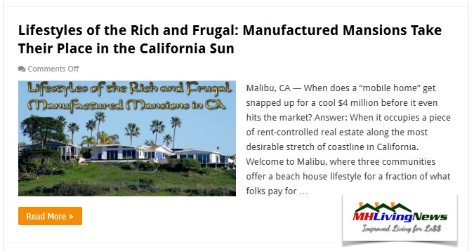 LifestylesOfTheRichAndFrugalManufacturedMansionsTakeTheirPlaceInTheCaliforniaSunMHLivingNewsJanHollingsworthMHProNews