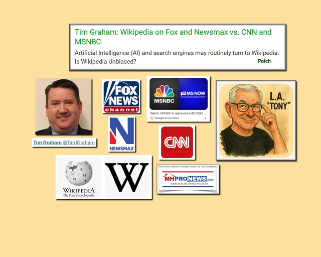 timgrahamwikipediaonfoxandnewsmaxvscnnandmsnbc-artificialintelligenceaiandsearchenginesmayroutinelyturntowikipediaiswikipediaunbiasednewsbustersmediaresearchcenterPatch