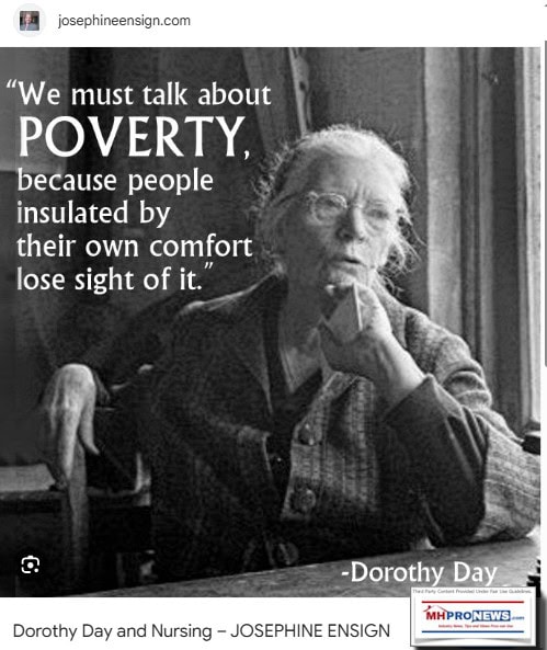 DorothyDay-MHProNews