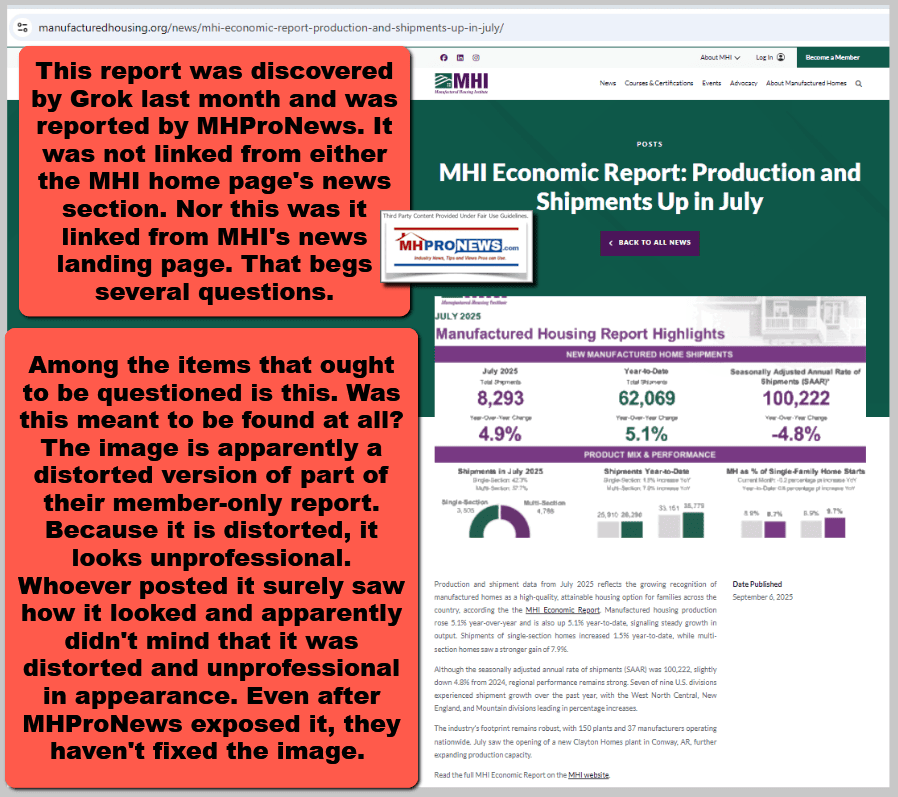 ManufacturedHousingInstituteJuly2025ProductionShipmentDataPublicMHProNewsFactCheck