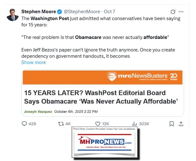WashingtonPostAdmits15YearsLaterObamacareACA-NeverAffordableMHProNews