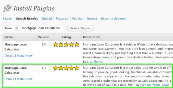 Choosing which Mortgage and Loan Calculator to add to your site