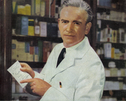 MD writing a prescription, classic image