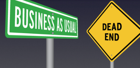 Business_as_Usual_Dead_End_Flckr_Creative_Commons_opensourceway posted on MHMSM.com and MHProNews.com