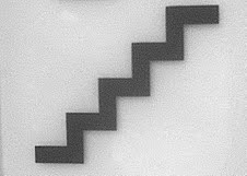 Steps up photo and graphic by Tony Kovach