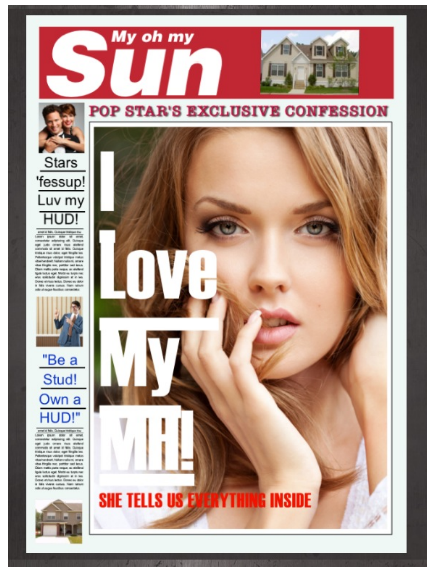 I Love My Manufactured Home Issue of My Oh My the Sun