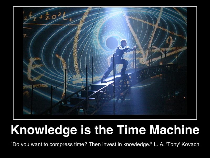 knowledge-is-the-time