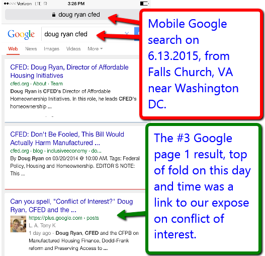 Doug-Ryan-CFED-GoogleSearchPage1top-of-fold-saturday6-13-2015-posted-mhpronews-com1j-