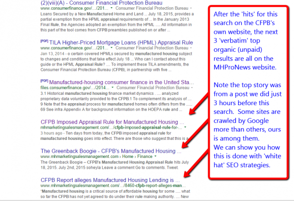 ManufacturedHousingAppraisalRule-GoogleWebSearchTest2-MHProNews-