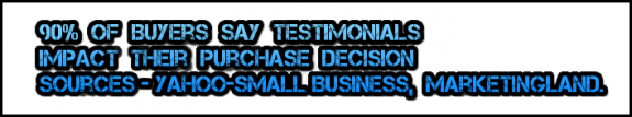 90PercentBuyersImpactedByTestimonialsBlackBorder-CuttingEdgeBlogMHProNews-com-