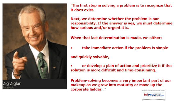 ProblemSolvingZigZiglarFirstStepRecognizetheProblemExistsNextIsProblemOurResponsiblityProblemSolvingVeryImportantCuttingEdgeMHProNews