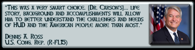 DennisARossDrBenCarsonSmartChoiceHUDSecretary-postedManufacturedHousingIndustryVoicesMHProNews-