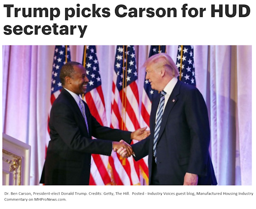 drbencarsonpresidentelectdonaldtrumpthehillgetty-postedindustryvoicesmanufacturedhousingindustrycommentarymhpronews