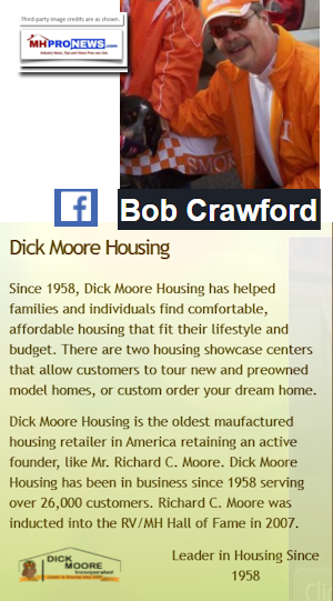 BobCrawfordDickMooreHousingPresidentFacebookIndustryVoicesManufacturedModularHousingProNews