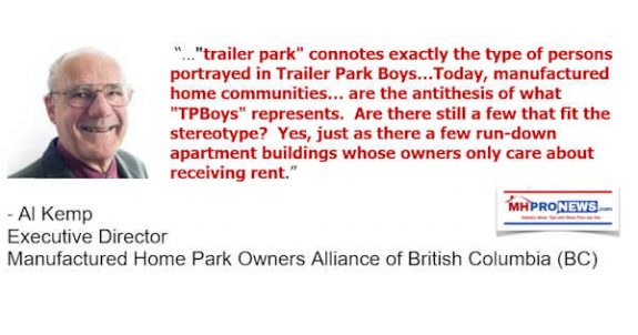 TrailerParkBoysCommentaryAlKempExecutiveDirectorManufacturedHomeParkOwners-AllianceBritishColumbiaDailyBusienssNewsMHProNews-2