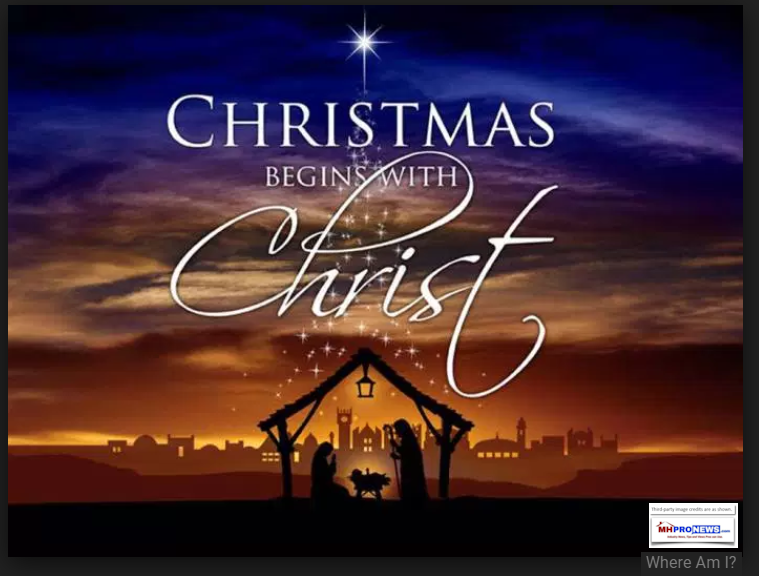 ChristmasBeginsWithChristWhereAmICreditINspirationBlogManufacturedHousingIndustryMHProNews