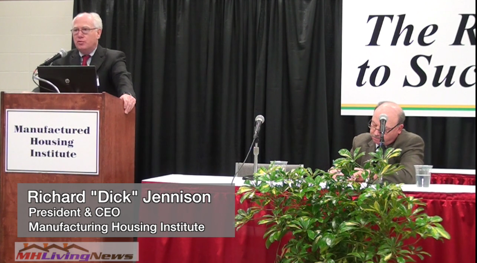 RichardDickJennisonPresidentCEOManufacturedHousingInstituteMHI-InsideMHVideo-MHProNews-com-