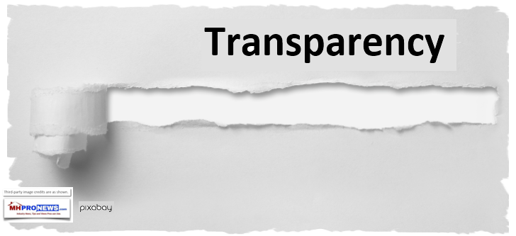TransparencyMastheadBlogManufacturedHousingIndustryMastheadCommentaryMHProNews