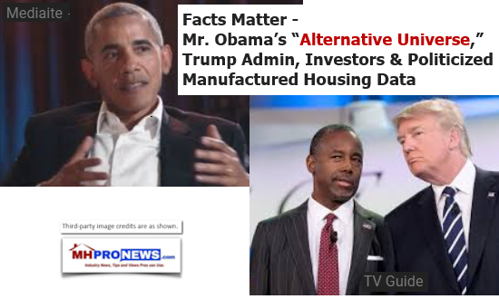 FactsmatterFormerPOTUSObamaHUDSecDrBenCarsonPOTUSDonaldJTrumpManufacturedHousingIndustryNewsMHProNews550