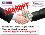 MHICorruptRiggedSystemDailyBusinessNewsManufacturedHousingIndustryMHProNews