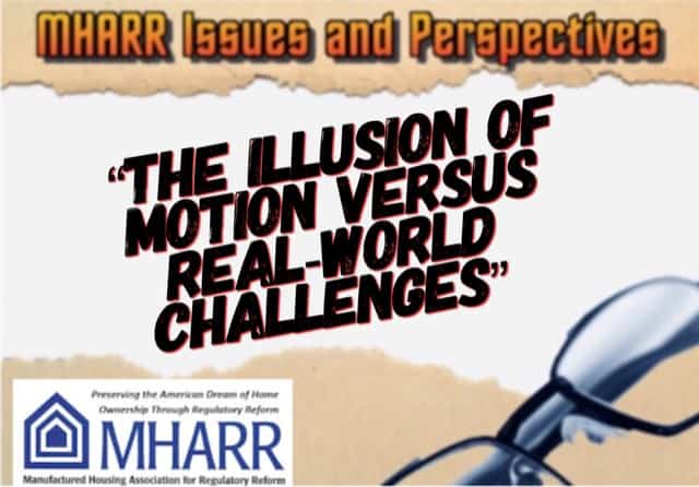 MHARR-Issues-and-Perspectives-The-Illusion-of-Motion-Versus-Real-World-ChallengesMastheadMHProNews