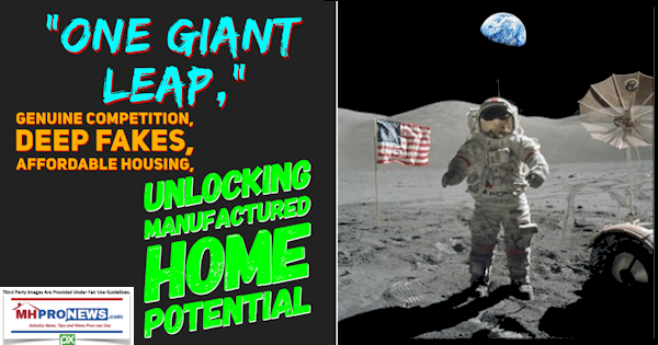 OneGiantLeapGenuineCompetitionDeepFakesAffordableHousingUnlockingManufacturedHomePotentialMHProNews