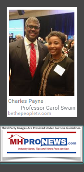 CharlesPayneFoxBusinessL-ProfessorCarolSwainRManufacturedHomeLivingNews