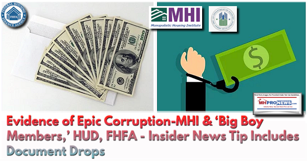 EvidenceEpicCorruptoinMHI-HUD-FHFA-NewsTipIncludesDocumentDropsManufacturedHomeProNews