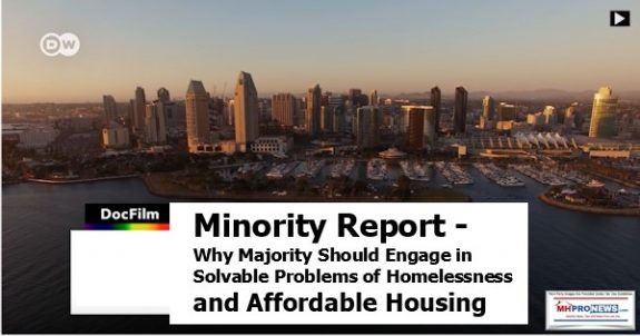 MinorityReportWhyMajorityShouldEngageSolvableProblemsHomelessnessAffordableHousingManufacturedHomeProNewsMast