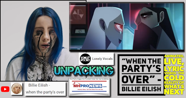 BillieEilishPicUnpackingThePartysOverBillieEilishAnimatedLiveLyricVideosColdRealityOfWhatsNextMHProNews