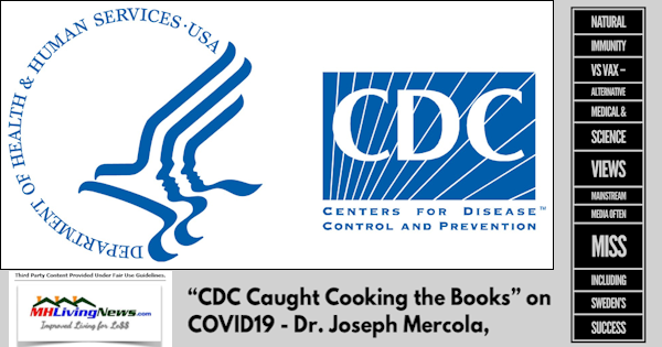 CDCaughtCookingBooksCOVID19DrJosephMercolaNaturalImmunityvsVaxAltMedicalScienceMediaMissIncludingSweedenSuccessHealthHumanSrvsLogoCenterForDiseaseControlCDCLogoMHLivingNews