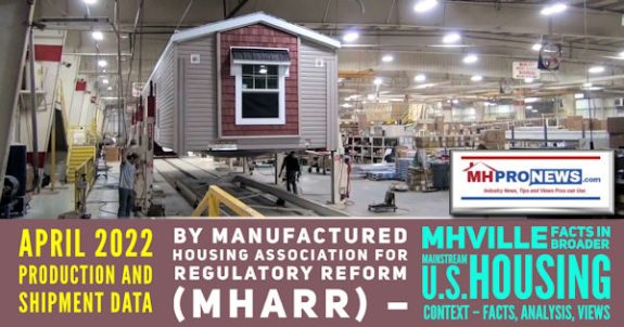 April2022ProductionShipmentDataManufacturedHousingAssociationRegulatoryReformMHARR-MHVilleFactsBroaderMainstreamU.S.HousingContextFactsAnalysisViewsMastMHProNews