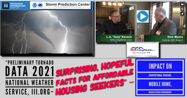 PreliminTornadoData2021NationalWeatherServiceSurprisingHopefulFactsForAffordableHousingSeekersWhyItMattersConventionalHousingMobileHomeManufacturedHomeownersMHLivingNewsMast