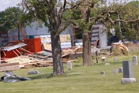 Conventional construction d tornado caused more destruction to conventional construction than to mobile or manufactured homes