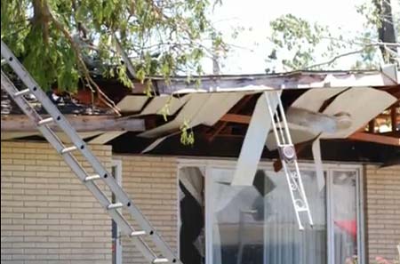 Conventional housing with r tornado caused more destruction to conventional construction than to mobile or manufactured homes