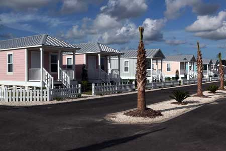 Mema cottages loved and hated five years after hurricane katrina community