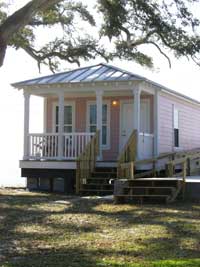 Mema cottages loved and hated five years after hurricane katrina manufacturedhomeexteror