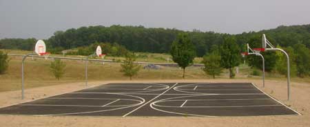 New manufactured home community opens in staunton, virginia basketballcourt