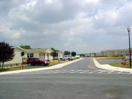 New manufactured home community opens in staunton, virginia street view